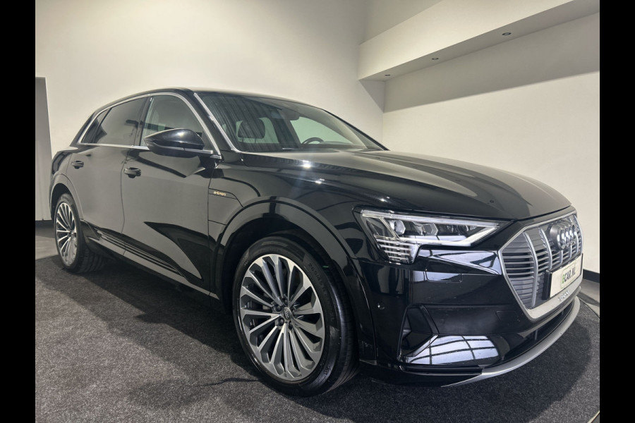 Audi e-tron e-tron 55 quattro advanced 95 kWh | Panoramadak | S-Line | Lederen bekleding