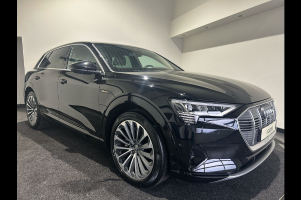 Audi e-tron e-tron 55 quattro advanced 95 kWh | Panoramadak | S-Line | Lederen bekleding