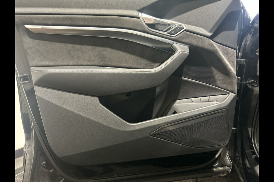 Audi e-tron e-tron 55 quattro advanced 95 kWh | Panoramadak | S-Line | Lederen bekleding