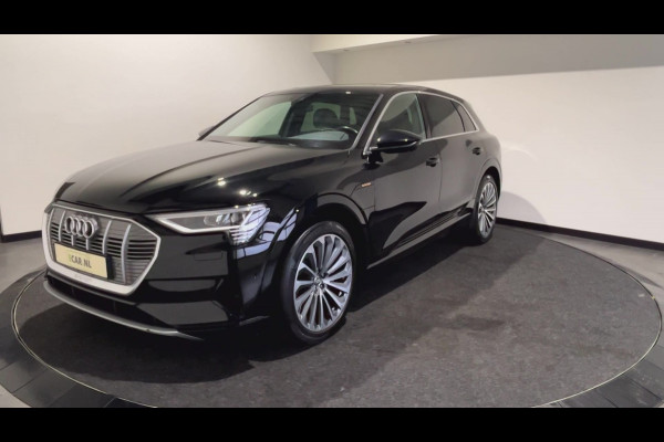 Audi e-tron e-tron 55 quattro advanced 95 kWh | Panoramadak | S-Line | Lederen bekleding