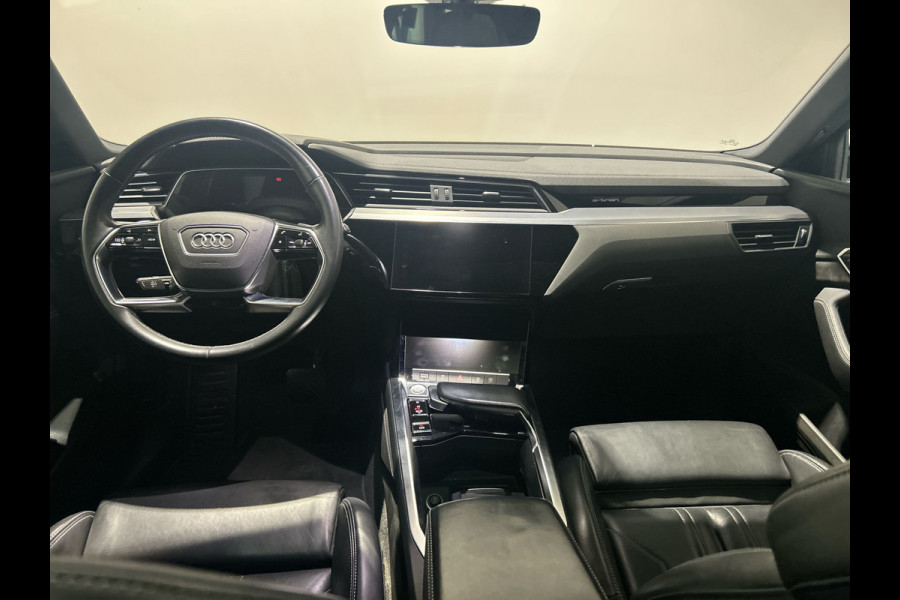 Audi e-tron e-tron 55 quattro advanced 95 kWh | Panoramadak | S-Line | Lederen bekleding