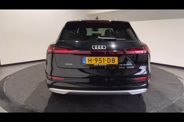 Audi e-tron e-tron 55 quattro advanced 95 kWh | Panoramadak | S-Line | Lederen bekleding