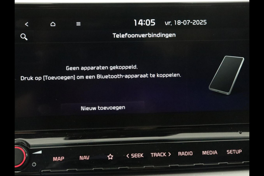 Kia Ceed 1.6 CRDi DynamicLine | Trekhaak | Camera | Carplay | Navigatie | Climate control | Parkeerhulp | Cruise control | Bluetooth