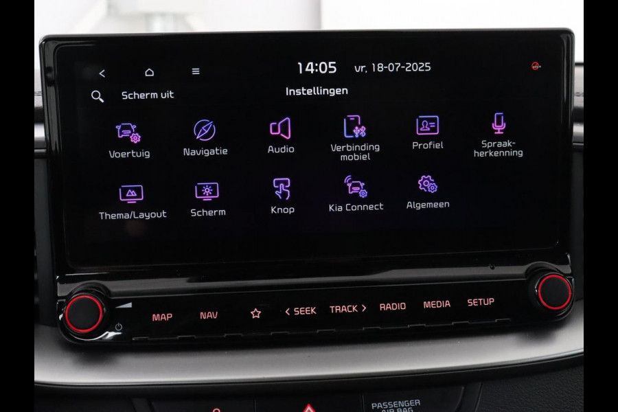 Kia Ceed 1.6 CRDi DynamicLine | Trekhaak | Camera | Carplay | Navigatie | Climate control | Parkeerhulp | Cruise control | Bluetooth