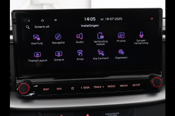Kia Ceed 1.6 CRDi DynamicLine | Trekhaak | Camera | Carplay | Navigatie | Climate control | Parkeerhulp | Cruise control | Bluetooth