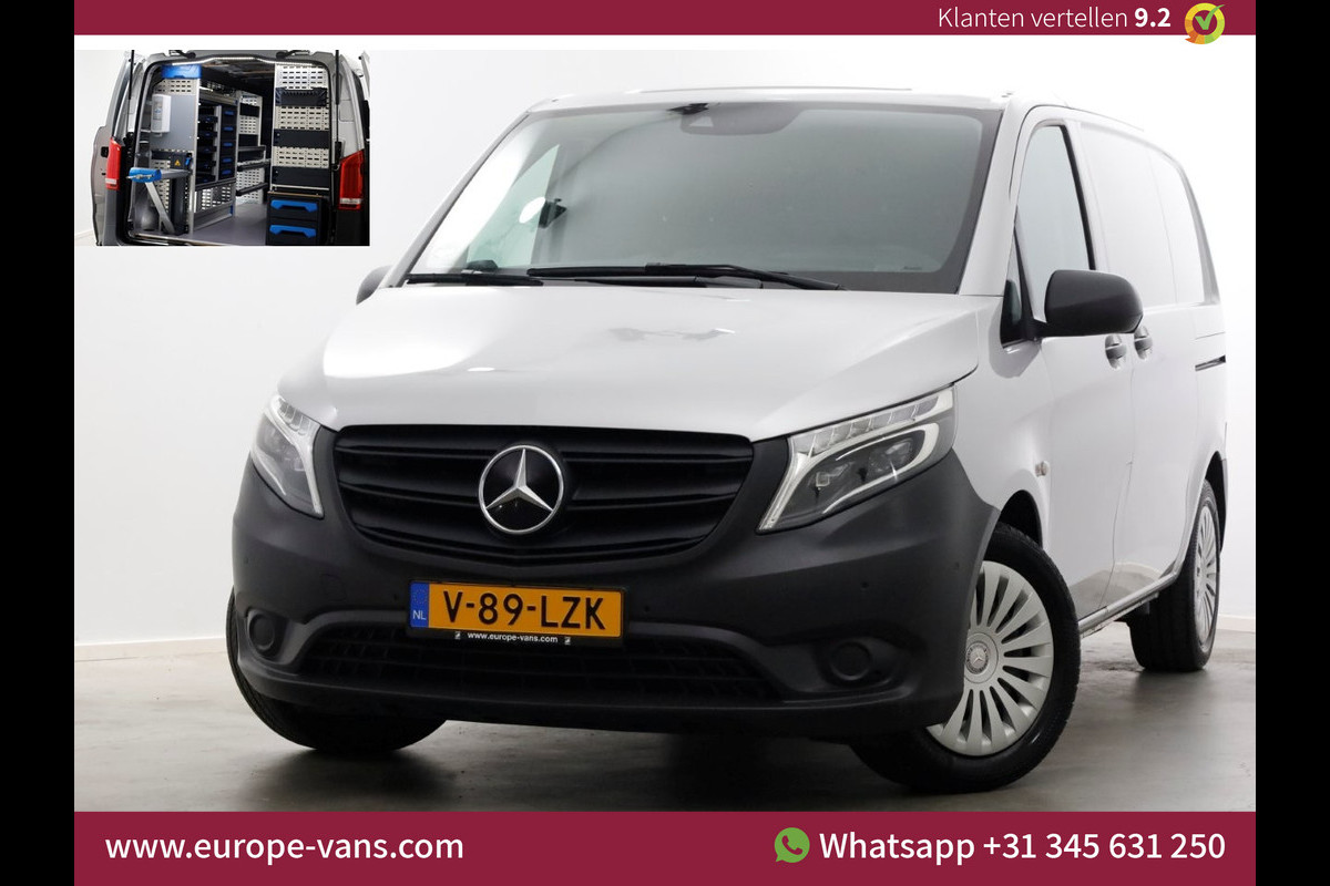 Mercedes-Benz Vito 114 CDI 136pk Compact 9G Automaat 2x Schuifdeur/LED/Camera/Inrichting 05-2022