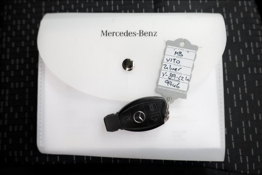 Mercedes-Benz Vito 114 CDI 136pk Compact 9G Automaat 2x Schuifdeur/LED/Camera/Inrichting 05-2022