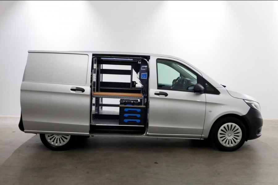 Mercedes-Benz Vito 114 CDI 136pk Compact 9G Automaat 2x Schuifdeur/LED/Camera/Inrichting 05-2022