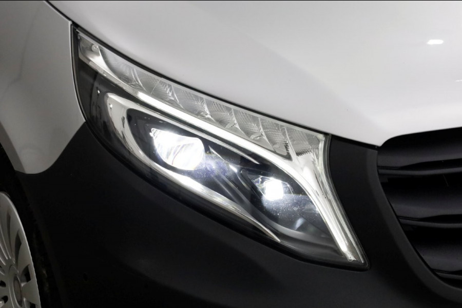 Mercedes-Benz Vito 114 CDI 136pk Compact 9G Automaat 2x Schuifdeur/LED/Camera/Inrichting 05-2022