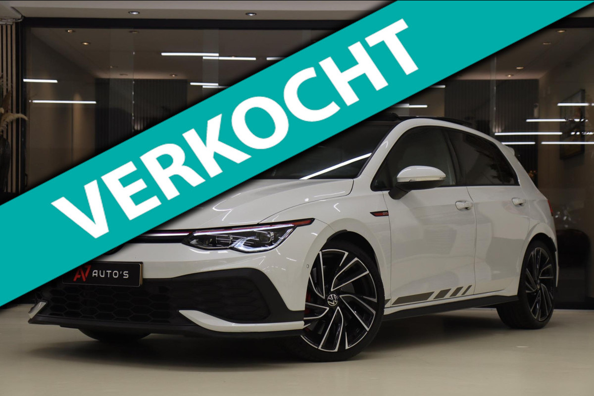 Volkswagen Golf 2.0 TSI GTI CLUBSPORT /PANO/HUD/ACC/DCC/IQ-LIGHT/VOLL