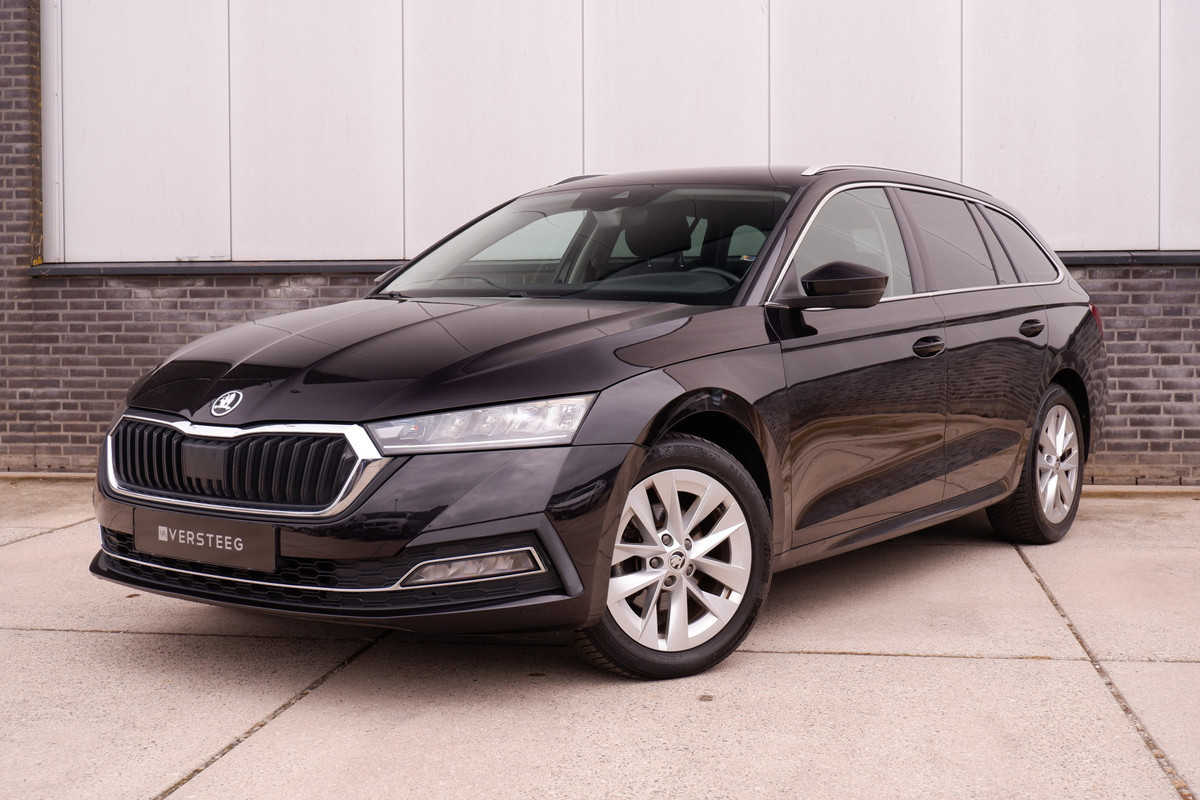 Škoda Octavia Combi 1.5 e-TSI Business Edition Plus Trekhaak | Virtual Cockpit | LED | Navi | Carplay Škoda Octavia Combi 1.5 e-TSI Business Edition Plus Trekhaak | Virtual Cockpit | LED | Navi | Carplay