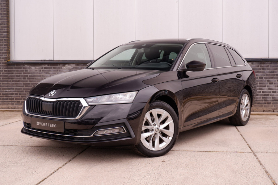 Škoda Octavia Combi 1.5 e-TSI Business Edition Plus Trekhaak | Virtual Cockpit | LED | Navi | Carplay