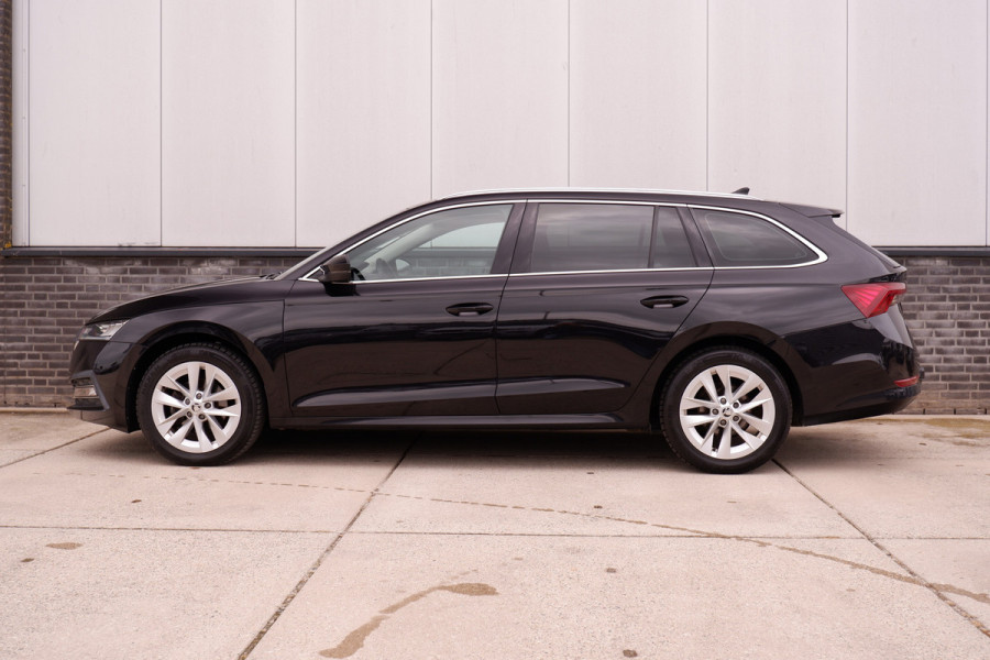 Škoda Octavia Combi 1.5 e-TSI Business Edition Plus Trekhaak | Virtual Cockpit | LED | Navi | Carplay