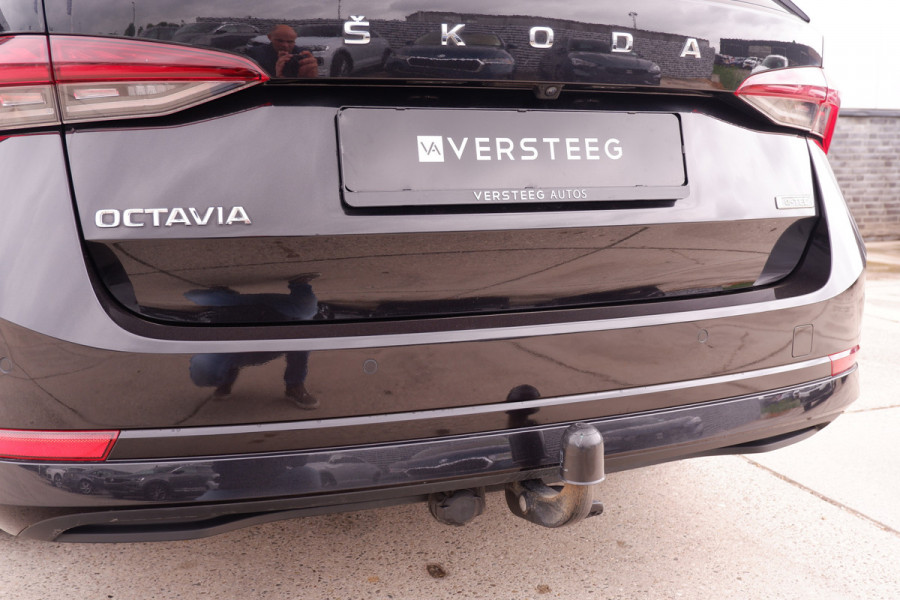 Škoda Octavia Combi 1.5 e-TSI Business Edition Plus Trekhaak | Virtual Cockpit | LED | Navi | Carplay