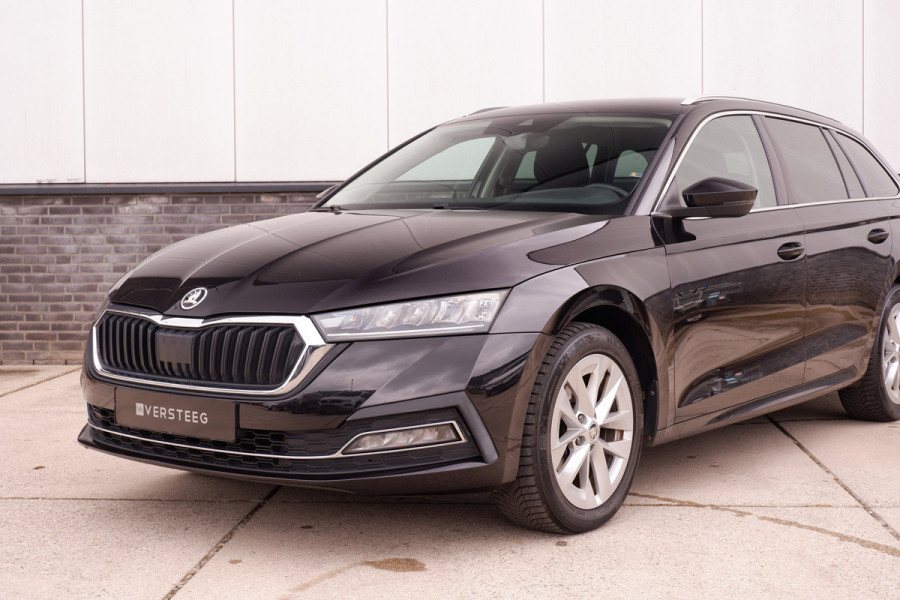 Škoda Octavia Combi 1.5 e-TSI Business Edition Plus Trekhaak | Virtual Cockpit | LED | Navi | Carplay
