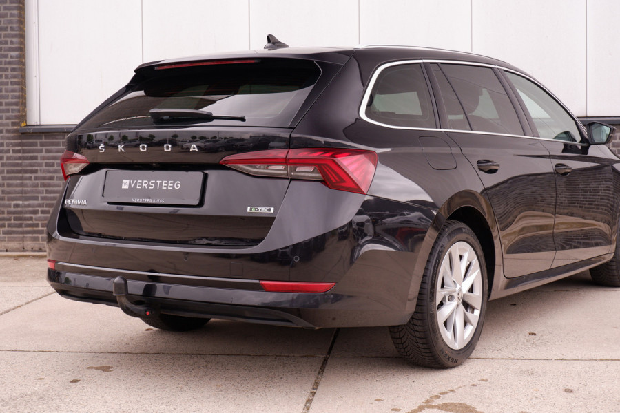 Škoda Octavia Combi 1.5 e-TSI Business Edition Plus Trekhaak | Virtual Cockpit | LED | Navi | Carplay