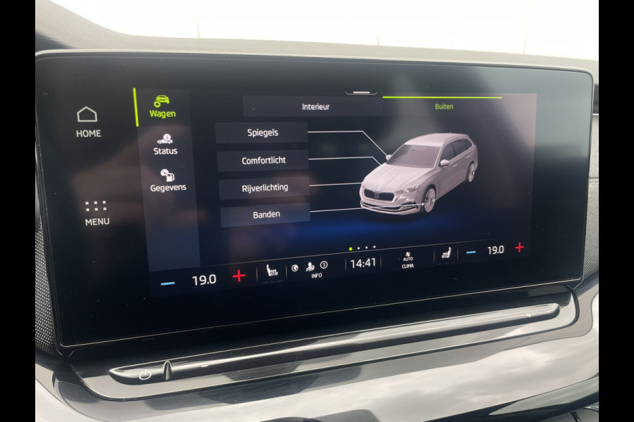 Škoda Octavia Combi 1.5 e-TSI Business Edition Plus Trekhaak | Virtual Cockpit | LED | Navi | Carplay