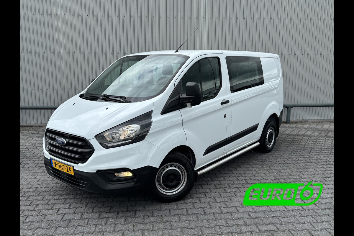 Ford Transit Custom 280 2.0 TDCI L1H1 Ambiente*A/C*DUBBELCABINE Ford Transit Custom 280 2.0 TDCI L1H1 Ambiente*A/C*DUBBELCABINE
