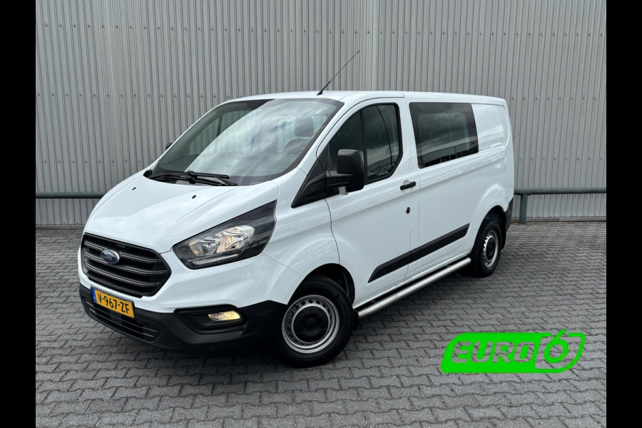 Ford Transit Custom 280 2.0 TDCI L1H1 Ambiente*A/C*DUBBELCABINE