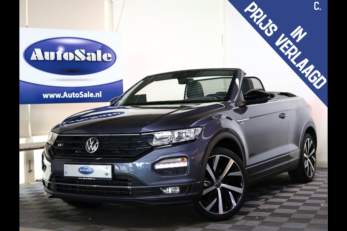 Volkswagen T-Roc Cabrio 1.5 TSI R-Line ACC PDC STOELVW '21 Volkswagen T-Roc Cabrio 1.5 TSI R-Line ACC PDC STOELVW '21