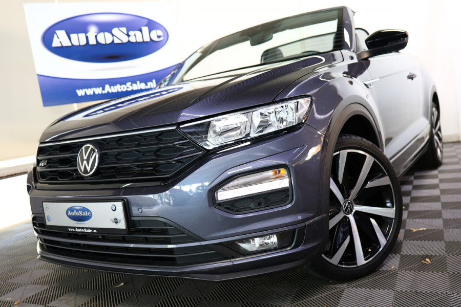 Volkswagen T-Roc Cabrio 1.5 TSI R-Line ACC PDC STOELVW '21
