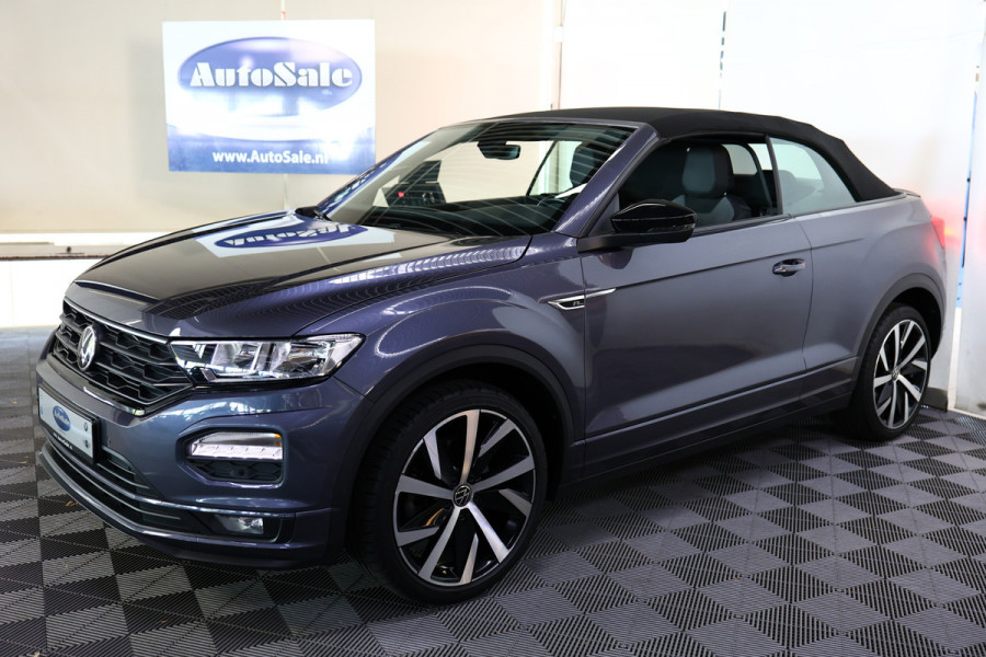 Volkswagen T-Roc Cabrio 1.5 TSI R-Line ACC PDC STOELVW '21