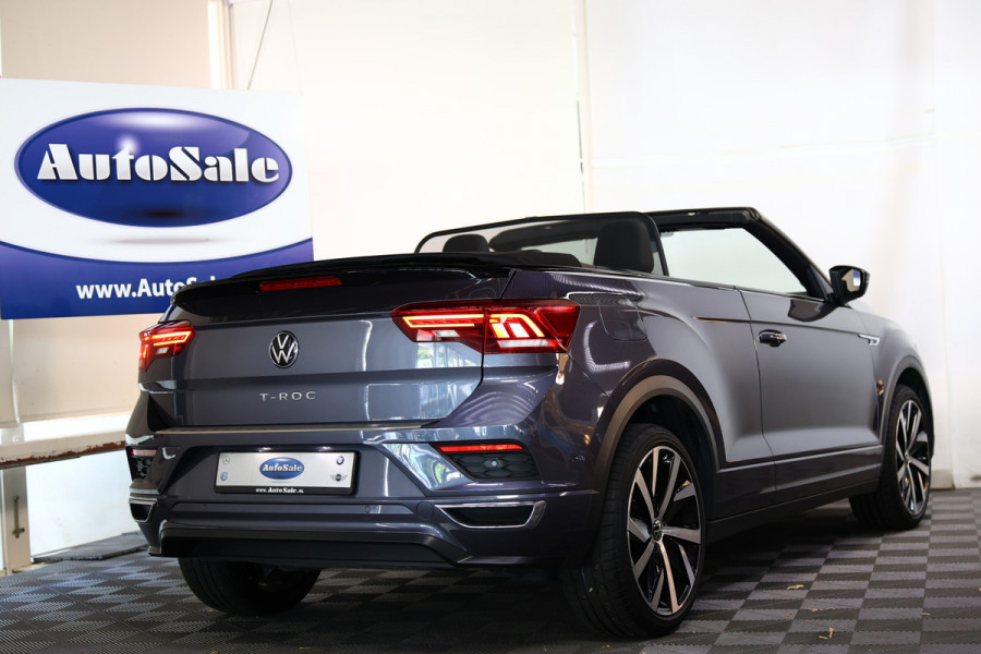 Volkswagen T-Roc Cabrio 1.5 TSI R-Line ACC PDC STOELVW '21