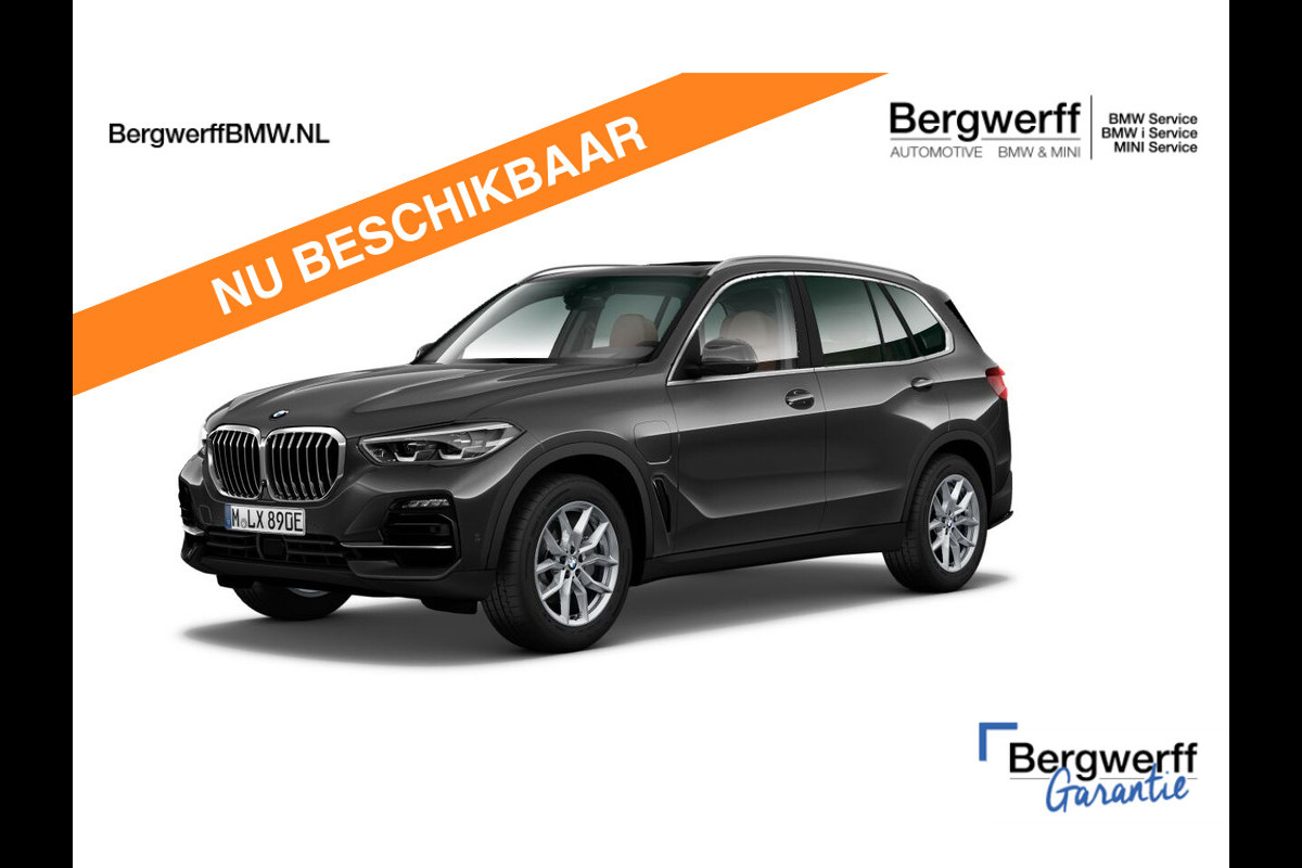 BMW X5 xDrive45e - Pano - Trekhaak - Stoelventilatie - Achteras Besturing - Driving Ass Prof