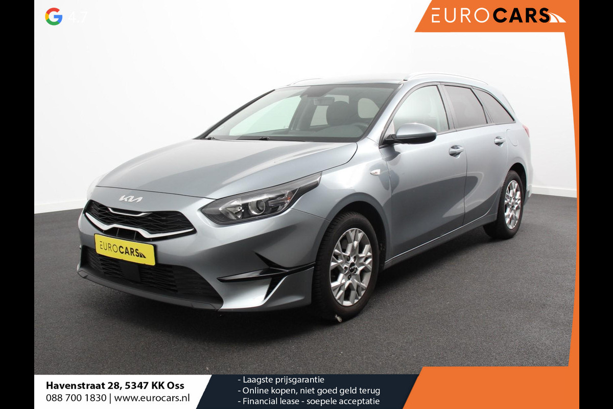 Kia Ceed Sportswagon 1.5 T-GDi 160pk Prestige Navigatie Apple Carplay/Android Auto Camera Stoel- en stuurverwarming Cruise Control Climate Control Start/Stop systeem Getinte ramen