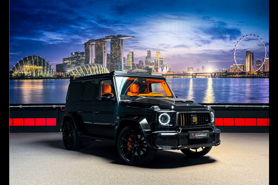 Mercedes-Benz G-Klasse G63 G800 BRABUS Carbon|Sterrenhemel|Pano|Uitlaat