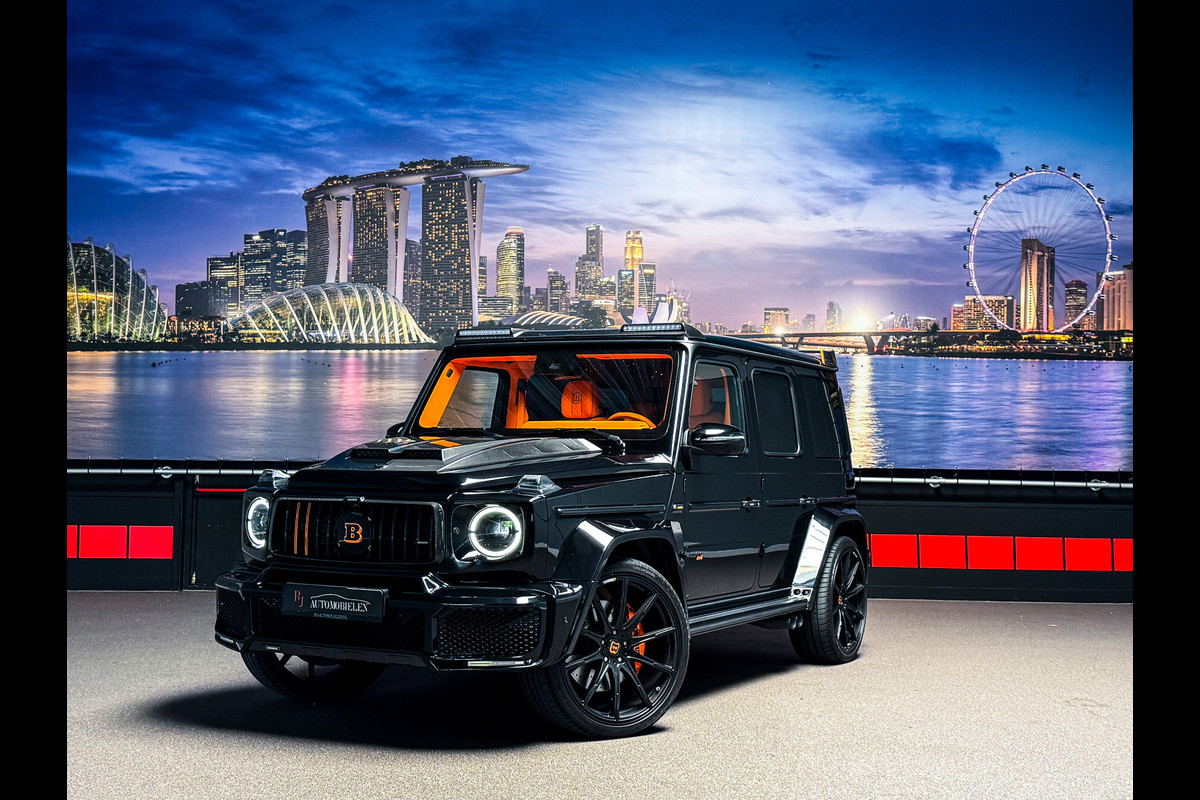 Mercedes-Benz G-Klasse G63 G800 BRABUS Carbon|Sterrenhemel|Pano|Uitlaat Mercedes-Benz G-Klasse G63 G800 BRABUS Carbon|Sterrenhemel|Pano|Uitlaat
