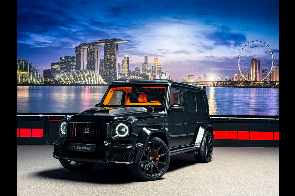 Mercedes-Benz G-Klasse G63 G800 BRABUS Carbon|Sterrenhemel|Pano|Uitlaat