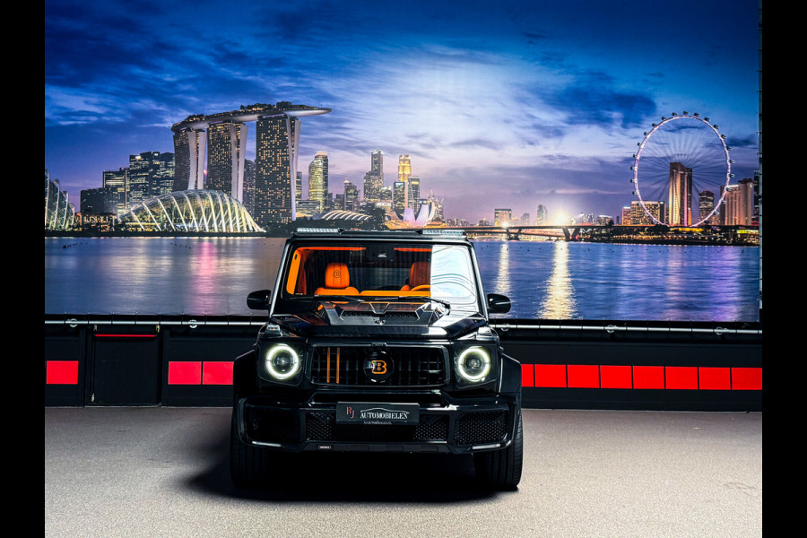 Mercedes-Benz G-Klasse G63 G800 BRABUS Carbon|Sterrenhemel|Pano|Uitlaat
