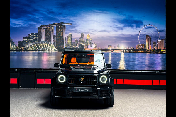 Mercedes-Benz G-Klasse G63 G800 BRABUS Carbon|Sterrenhemel|Pano|Uitlaat
