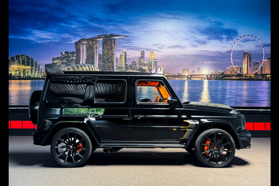 Mercedes-Benz G-Klasse G63 G800 BRABUS Carbon|Sterrenhemel|Pano|Uitlaat
