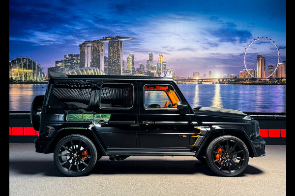 Mercedes-Benz G-Klasse G63 G800 BRABUS Carbon|Sterrenhemel|Pano|Uitlaat