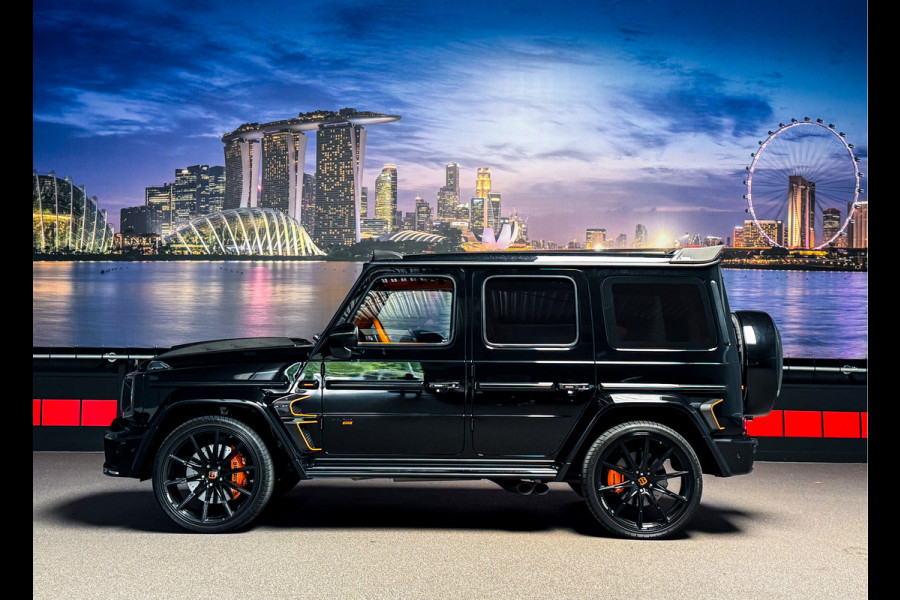 Mercedes-Benz G-Klasse G63 G800 BRABUS Carbon|Sterrenhemel|Pano|Uitlaat