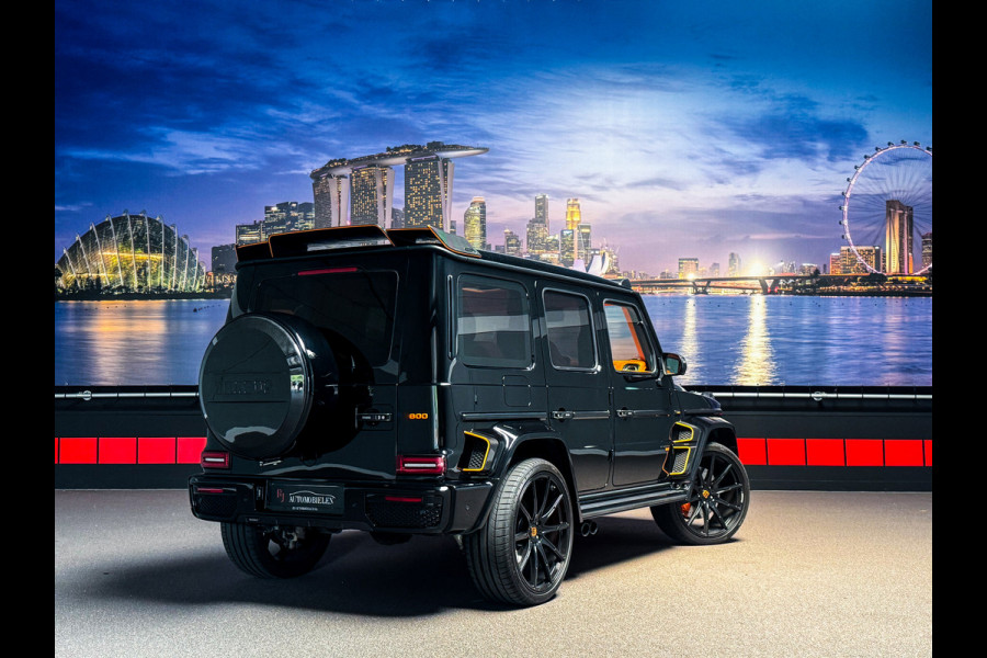 Mercedes-Benz G-Klasse G63 G800 BRABUS Carbon|Sterrenhemel|Pano|Uitlaat