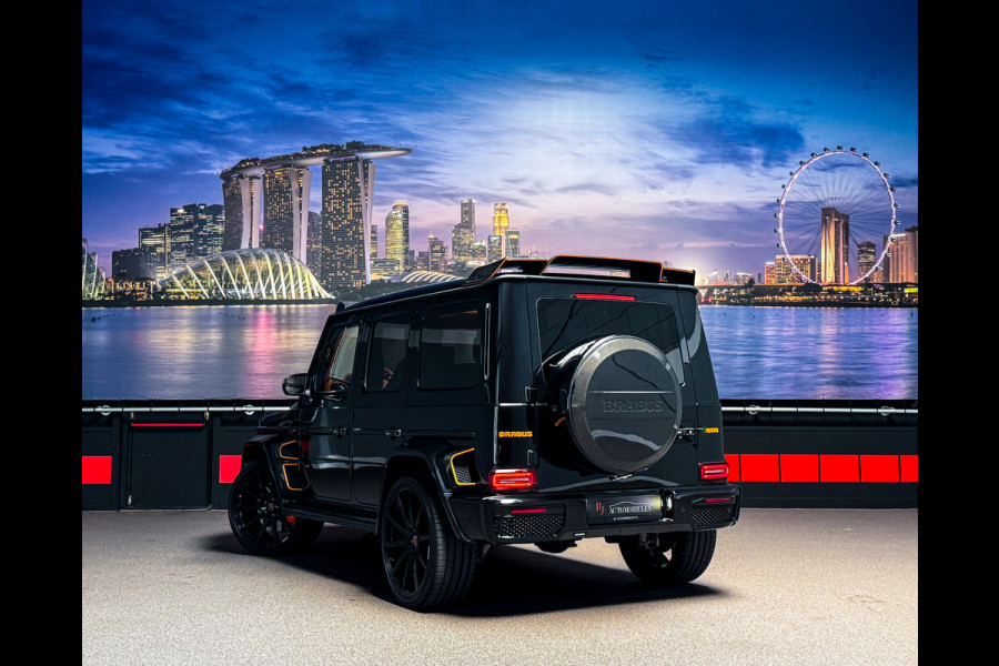 Mercedes-Benz G-Klasse G63 G800 BRABUS Carbon|Sterrenhemel|Pano|Uitlaat