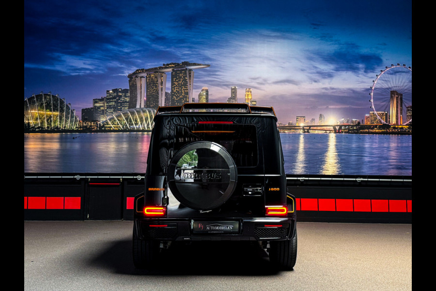 Mercedes-Benz G-Klasse G63 G800 BRABUS Carbon|Sterrenhemel|Pano|Uitlaat