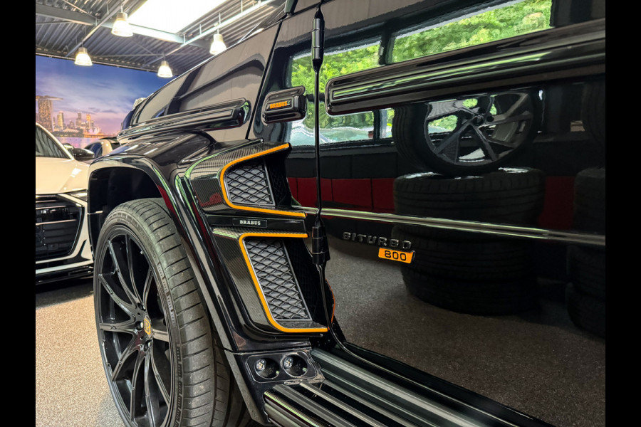 Mercedes-Benz G-Klasse G63 G800 BRABUS Carbon|Sterrenhemel|Pano|Uitlaat
