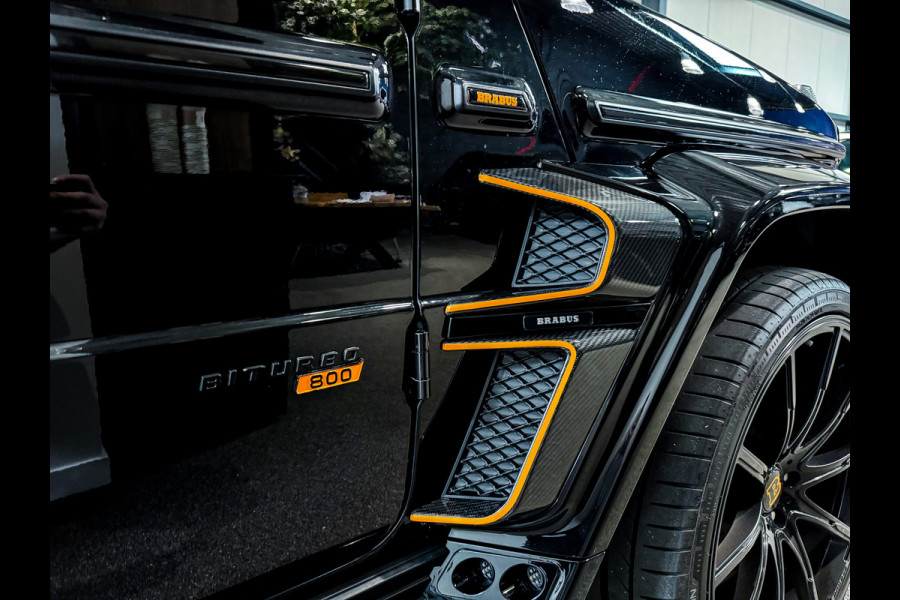 Mercedes-Benz G-Klasse G63 G800 BRABUS Carbon|Sterrenhemel|Pano|Uitlaat