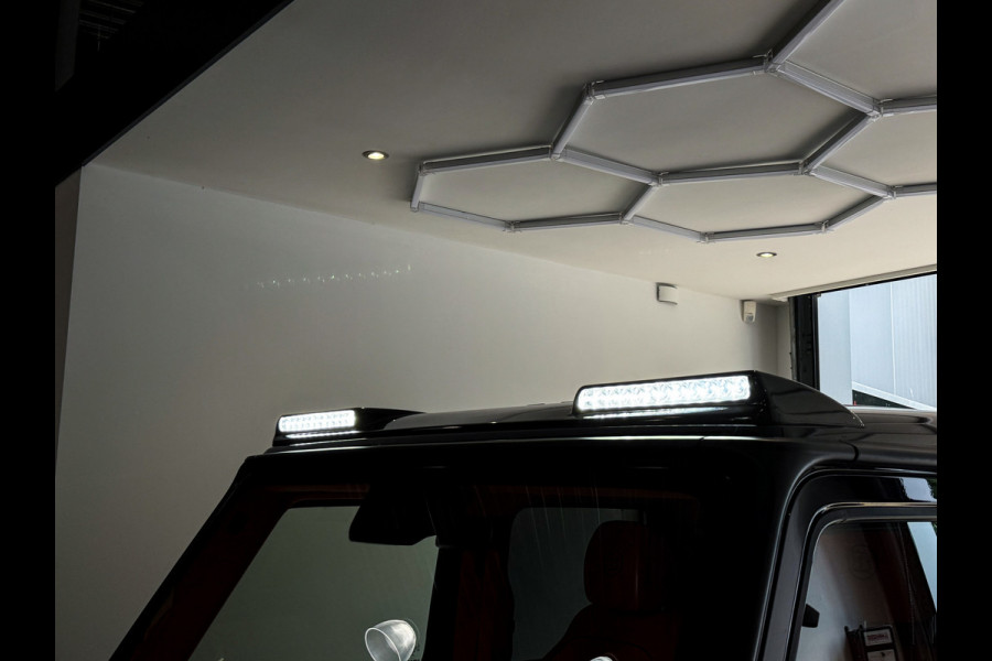 Mercedes-Benz G-Klasse G63 G800 BRABUS Carbon|Sterrenhemel|Pano|Uitlaat