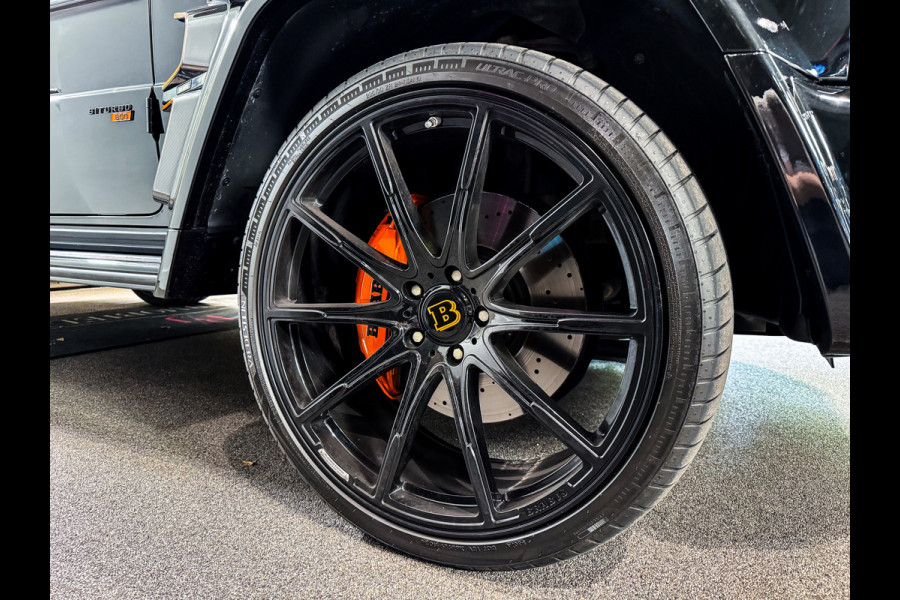 Mercedes-Benz G-Klasse G63 G800 BRABUS Carbon|Sterrenhemel|Pano|Uitlaat