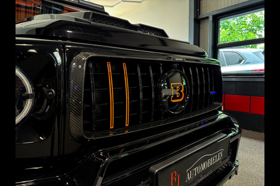 Mercedes-Benz G-Klasse G63 G800 BRABUS Carbon|Sterrenhemel|Pano|Uitlaat
