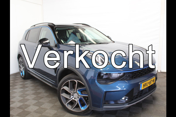 Lynk & Co 01 1.5 12 X OP VOORRAAD V.A. 40.000 KM | CARPLAY | 360CAMERA | DAB | PANODAK | LED | STOELVERW | ADAPCRUISE | WIFI