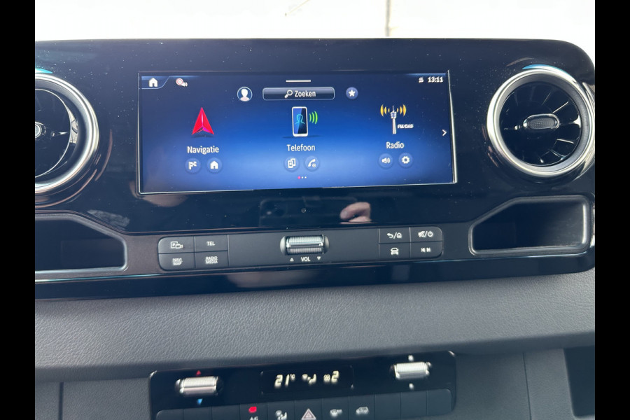 Mercedes-Benz Sprinter 317 CDI L2 H2 PRO / LED / MBUX 10.25 / Navigatie / Camera / Parkeersensoren / Cruise control / Airco / 270 Graden achterdeuren