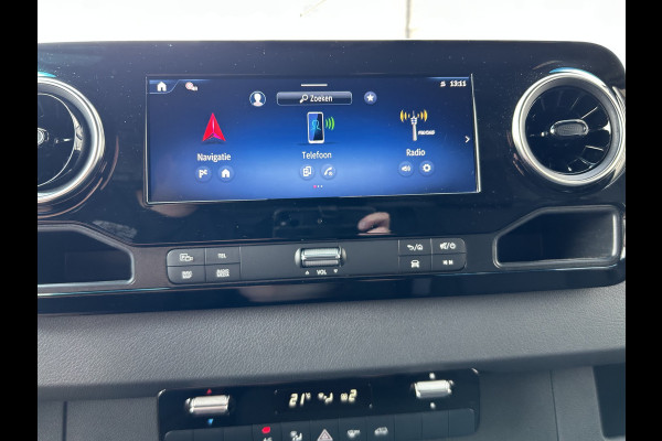Mercedes-Benz Sprinter 317 CDI L2 H2 PRO / LED / MBUX 10.25 / Navigatie / Camera / Parkeersensoren / Cruise control / Airco / 270 Graden achterdeuren