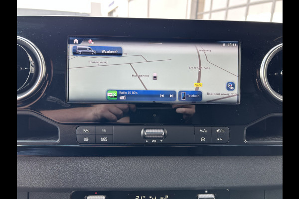 Mercedes-Benz Sprinter 317 CDI L2 H2 PRO / LED / MBUX 10.25 / Navigatie / Camera / Parkeersensoren / Cruise control / Airco / 270 Graden achterdeuren