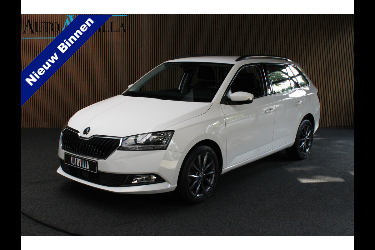 Škoda Fabia Combi 1.0 TSI 110pk Aut. Navi Climate LM velgen Cruise PDC LED SmartLink Carplay BTW auto Škoda Fabia Combi 1.0 TSI 110pk Aut. Navi Climate LM velgen Cruise PDC LED SmartLink Carplay BTW auto